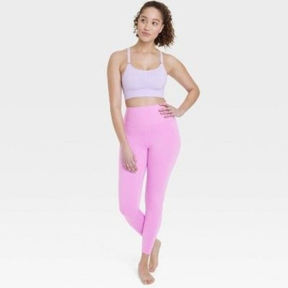 All in Motion Women's Ultra High-Rise Flex Leggings Purple XL - Picture 3 of 8